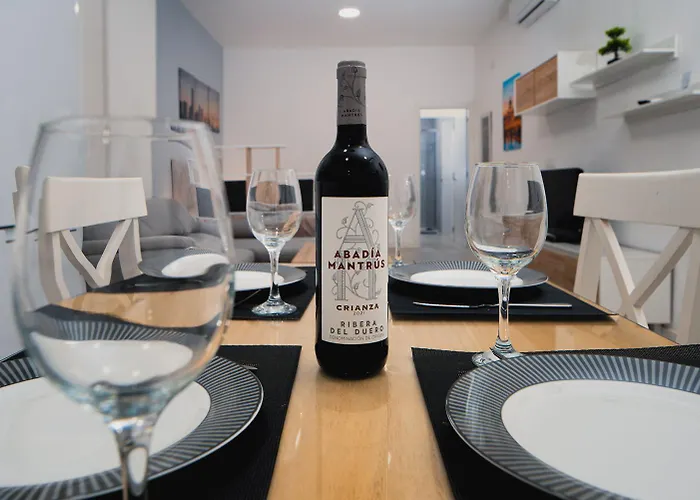 Loft Train Station Apartment Cordoba