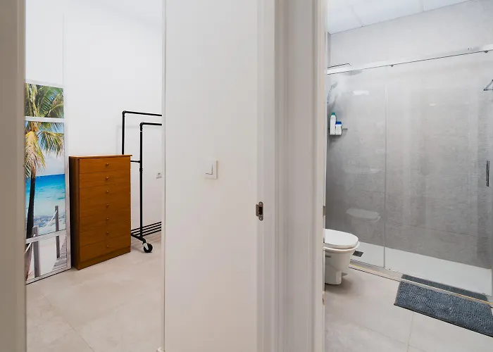 Loft Train Station Apartment Cordoba